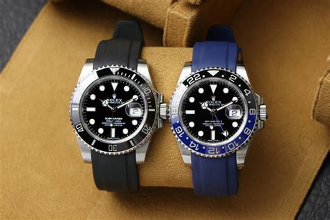 Best Rubber Straps for the Rolex Submariner 